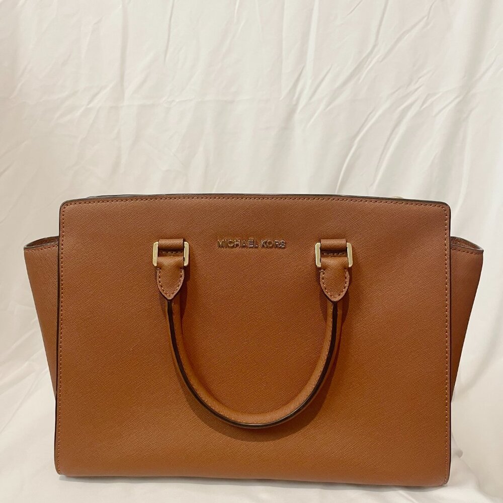 Michael Kors Leather Handle Bag (used)